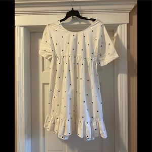 Zara babydoll dress…size medium…worn once